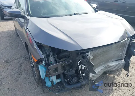 2017 Honda Civic Ex-L from USA, damaged, VIN 19XFC1F79HE208179